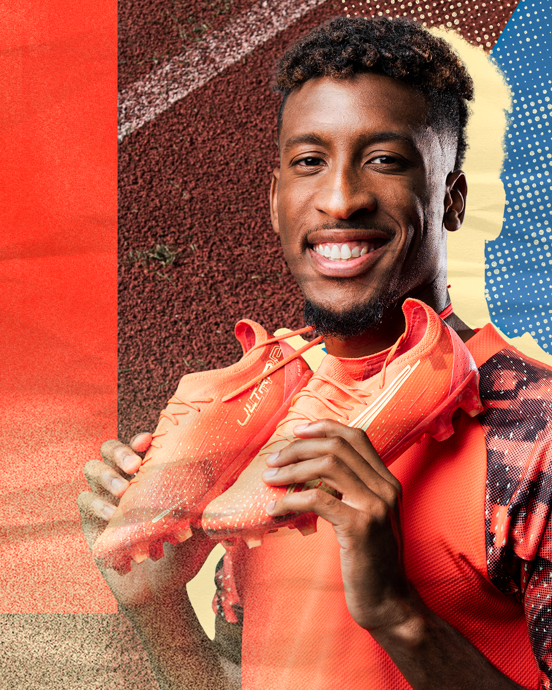 PUMA × Kingsley Coman — campagnereferentie Wannahaves
